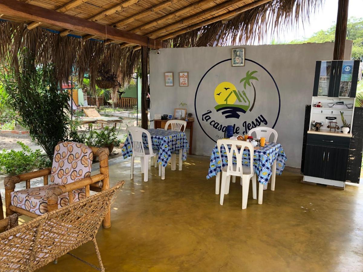 La Casa De Jessy Apartment Mancora Bagian luar foto