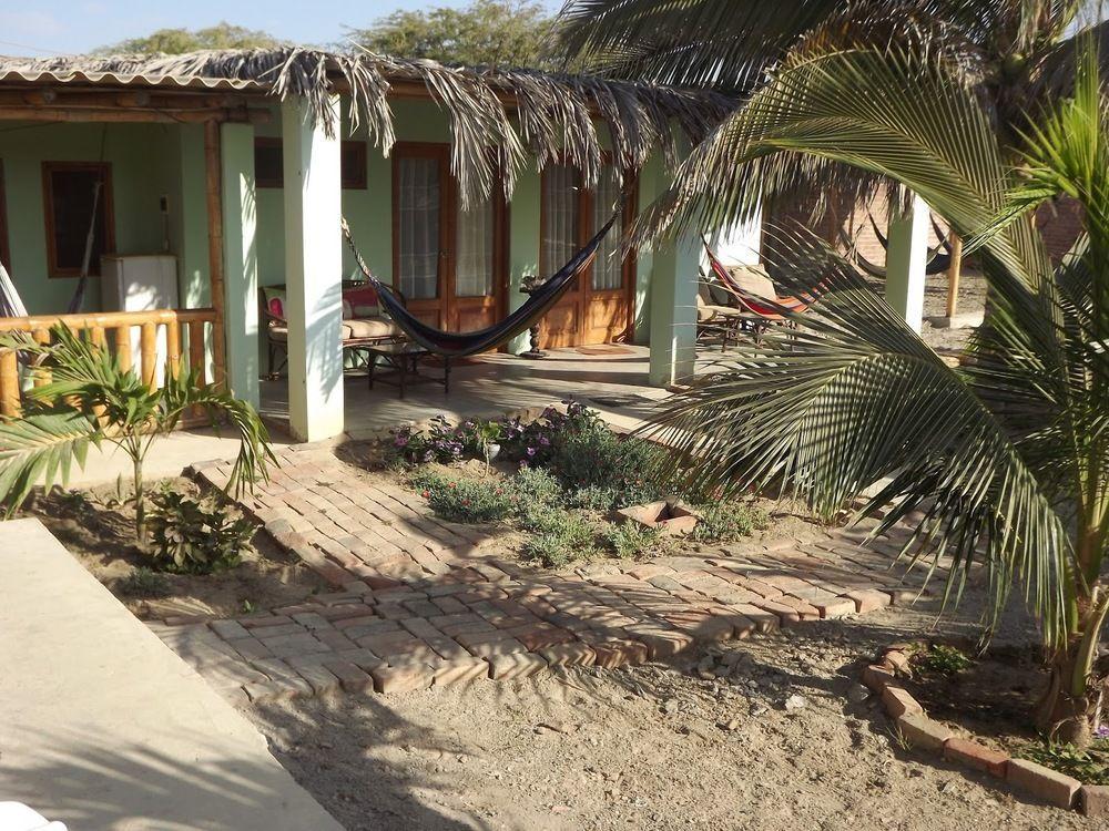 La Casa De Jessy Apartment Mancora Bagian luar foto