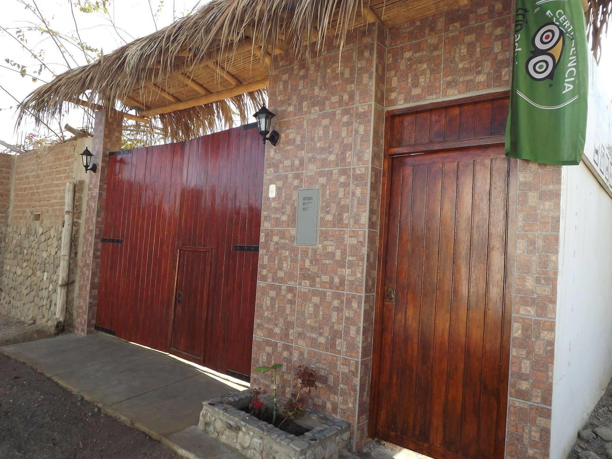 La Casa De Jessy Apartment Mancora Bagian luar foto