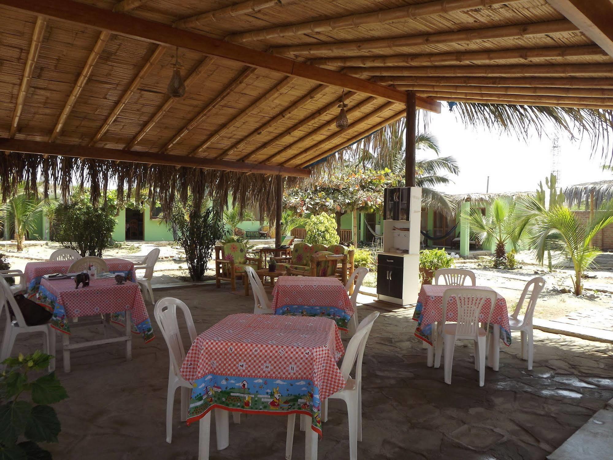 La Casa De Jessy Apartment Mancora Bagian luar foto