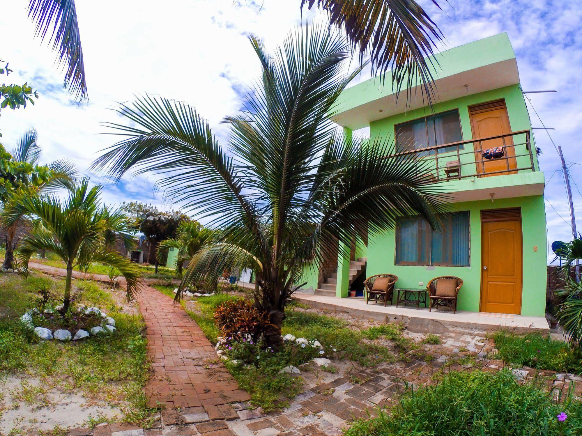 La Casa De Jessy Apartment Mancora Bagian luar foto