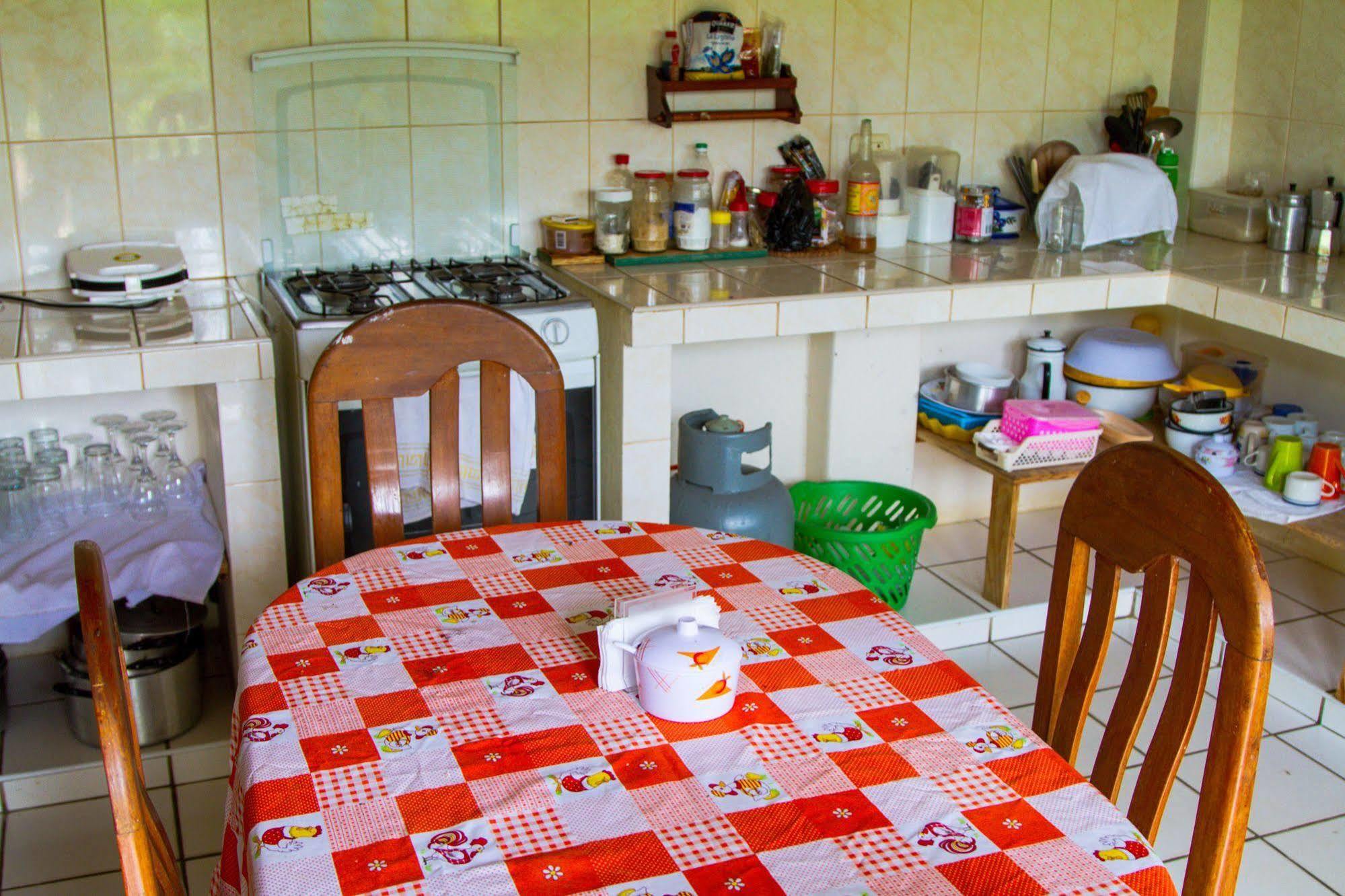 La Casa De Jessy Apartment Mancora Bagian luar foto