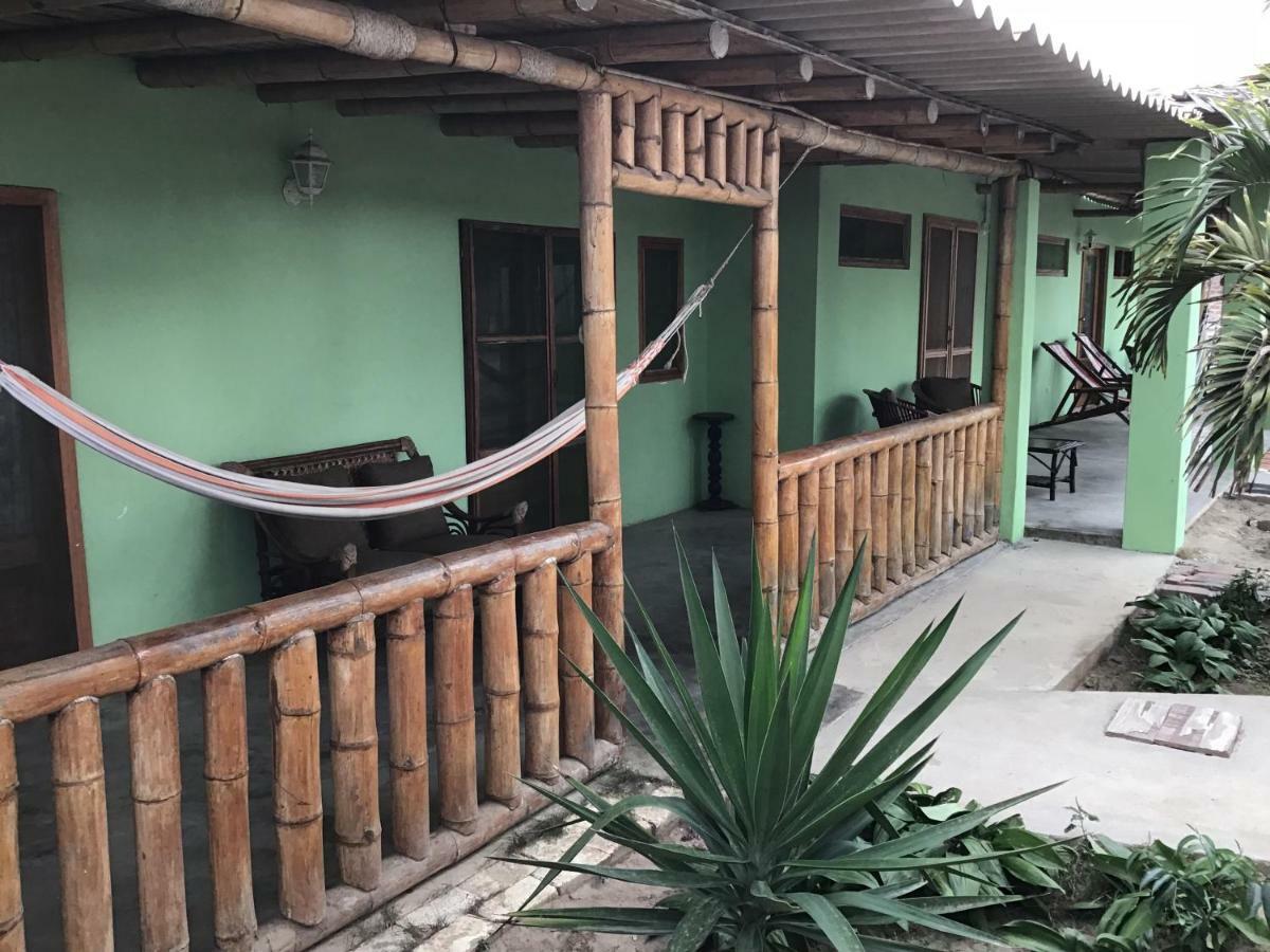 La Casa De Jessy Apartment Mancora Bagian luar foto