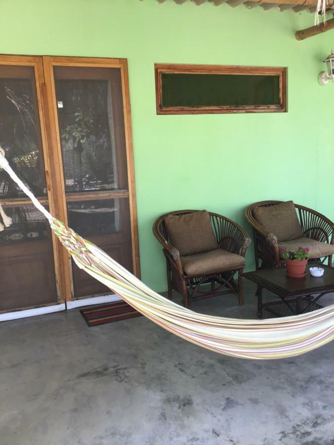 La Casa De Jessy Apartment Mancora Bagian luar foto