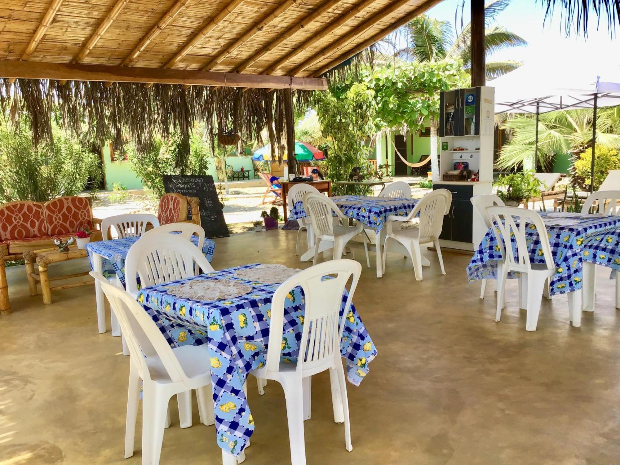 La Casa De Jessy Apartment Mancora Bagian luar foto